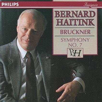 Insignia-Haitink - CD Audio di Anton Bruckner