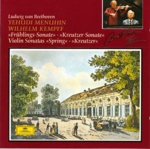 Fruhlings-Sonate - Kreutzer-Sonate - CD Audio di Ludwig van Beethoven