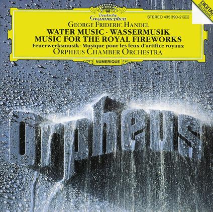 Musica sull'acqua (Water Music) - CD Audio di Orpheus Chamber Orchestra,Georg Friedrich Händel