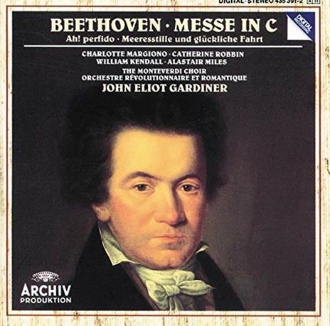 Messa in Do - CD Audio di Ludwig van Beethoven,Charlotte Margiono