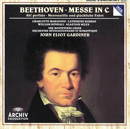Messa in Do - CD Audio di Ludwig van Beethoven,Charlotte Margiono