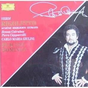 Rigoletto (Selezione) - CD Audio di Giuseppe Verdi