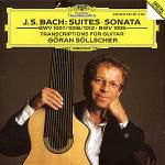 Suites BWV1007, BWV1008, BWV1012 - Sonata BWV1005 (Trascrizioni per chitarra) - CD Audio di Johann Sebastian Bach,Göran Söllscher