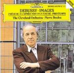 Images - Printemps - Prélude à l'après-midi d'un faune - CD Audio di Pierre Boulez,Claude Debussy,Cleveland Orchestra