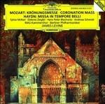 CD Messa in Do K317 / Missa in tempore Belli Franz Joseph Haydn , Wolfgang Amadeus Mozart