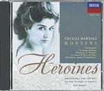 CD Heroines Rossini: Cecilia Bartoli Cecilia Bartoli Gioachino Rossini