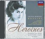 Heroines Rossini: Cecilia Bartoli - CD Audio di Cecilia Bartoli,Gioachino Rossini