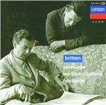 Serenade - Les Illuminations - Nocturne - CD Audio di Benjamin Britten,Peter Pears