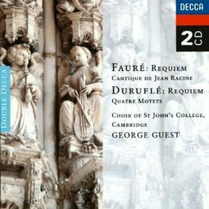Requiem - CD Audio di Gabriel Fauré,Maurice Duruflé,George Guest