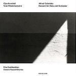 Vom Winde Beweint / Concerto per viola - CD Audio di Alfred Schnittke,Giya Kancheli