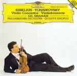 Concerti per violino - CD Audio di Jean Sibelius,Pyotr Ilyich Tchaikovsky,Giuseppe Sinopoli,Gil Shaham,Philharmonia Orchestra