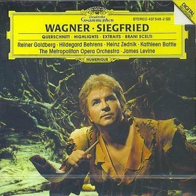 Sigfrido (Selezione) - CD Audio di Richard Wagner