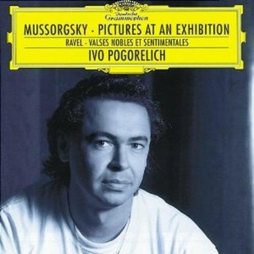 Quadri di un'esposizione / Valses nobles et sentimentales - CD Audio di Modest Mussorgsky,Maurice Ravel,Ivo Pogorelich