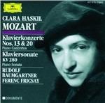 Concerti per pianoforte n.13, n.20 - Sonata per pianoforte K280