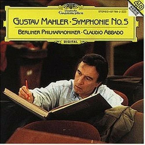 Sinfonia n.5 - CD Audio di Gustav Mahler,Claudio Abbado,Berliner Philharmoniker