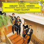 Quartetti per archi - CD Audio di Claude Debussy,Maurice Ravel,Hagen Quartett