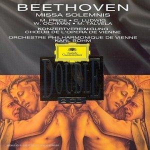 Missa Solemnis - CD Audio di Ludwig van Beethoven,Karl Böhm