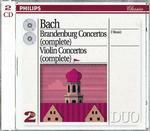 Concerti brandeburghesi completi - Concerti BWV1041, BWV1042