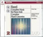 Opere per pianoforte - CD Audio di Maurice Ravel,Werner Haas,Alceo Galliera,Orchestre National de l'Opera de Monte Carlo