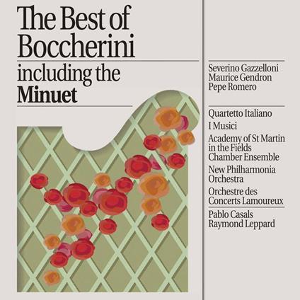 The Best of Boccherini - CD Audio di Luigi Boccherini