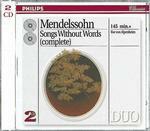 Romanze senza parole - CD Audio di Felix Mendelssohn-Bartholdy,Ilse von Alpenheim