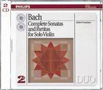 Sonate e Partite per violino complete - CD Audio di Johann Sebastian Bach,Arthur Grumiaux