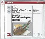 Poemi sinfonici completi vol.I - CD Audio di Franz Liszt,Bernard Haitink,London Philharmonic Orchestra
