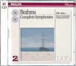 Sinfonie complete - CD Audio di Johannes Brahms,Wolfgang Sawallisch,Wiener Symphoniker