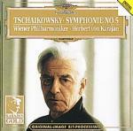 Sinfonia n.5 - CD Audio di Pyotr Ilyich Tchaikovsky,Herbert Von Karajan,Wiener Philharmoniker