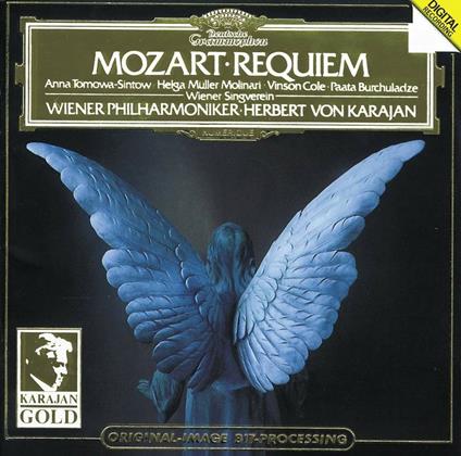 Requiem K626 - CD Audio di Wolfgang Amadeus Mozart,Herbert Von Karajan,Wiener Philharmoniker,Anna Tomowa-Sintow,Paata Burchuladze,Vinson Cole,Helga Müller-Molinari