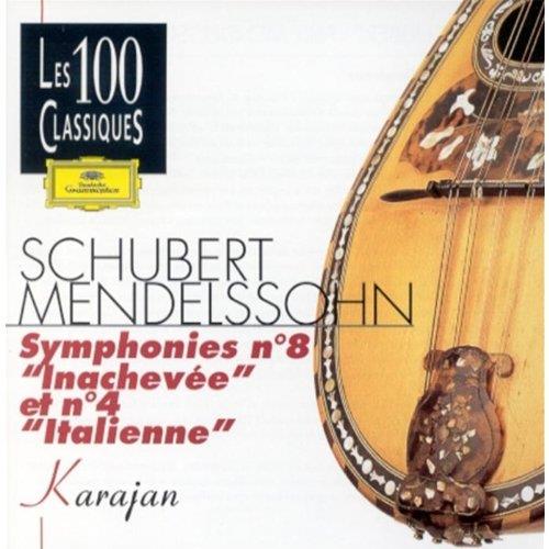 Symphony No.8 & 4 Italia - CD Audio di Herbert Von Karajan