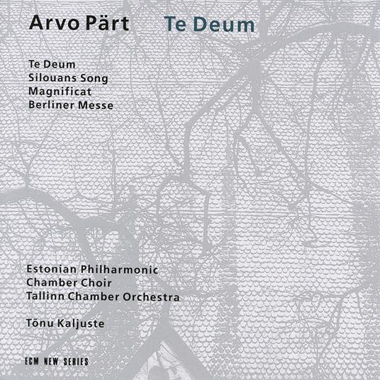 Te Deum - CD Audio di Arvo Pärt