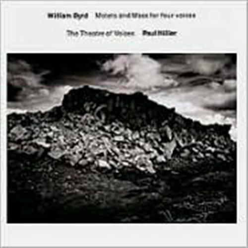 Mottetti e Messe a quattro voci - CD Audio di William Byrd