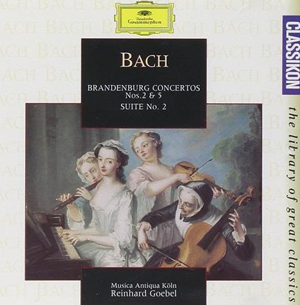 Orchestral Works - CD Audio di Johann Sebastian Bach