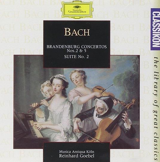 Orchestral Works - CD Audio di Johann Sebastian Bach