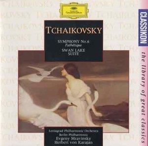 Symphony No.6 - Swan Lake (Suite) - CD Audio di Pyotr Ilyich Tchaikovsky
