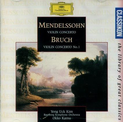 Concerti per Violino - CD Audio di Felix Mendelssohn-Bartholdy,Max Bruch