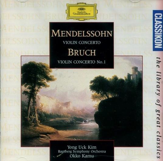 Concerti per Violino - CD Audio di Felix Mendelssohn-Bartholdy,Max Bruch