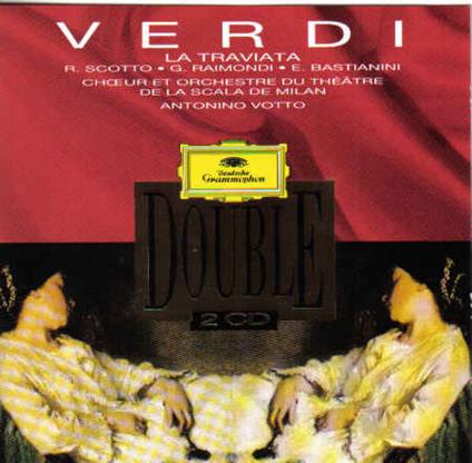 La Traviata - CD Audio di Giuseppe Verdi