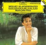 Sonate per pianoforte K309, K332, K570