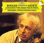 Boulez dirige Ligeti - CD Audio di Pierre Boulez,György Ligeti,Ensemble InterContemporain