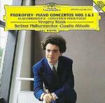 Concerti per pianoforte n.1, n.3 - CD Audio di Sergei Prokofiev,Evgeny Kissin,Claudio Abbado,Berliner Philharmoniker
