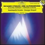 Sinfonia delle Alpi (Eine Alpensinfonie) - CD Audio di Richard Strauss,Giuseppe Sinopoli,Staatskapelle Dresda