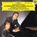 Concerti per pianoforte n.17, n.21 - CD Audio di Wolfgang Amadeus Mozart,Claudio Abbado,Maria Joao Pires,Chamber Orchestra of Europe