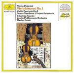 Concerto per violino n.1 - CD Audio di Niccolò Paganini,Salvatore Accardo,London Philharmonic Orchestra,Charles Dutoit
