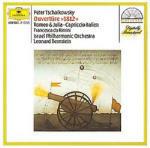 Ouverture 1812 - Capriccio italiano - Romeo e Giulietta - CD Audio di Leonard Bernstein,Pyotr Ilyich Tchaikovsky,Israel Philharmonic Orchestra