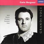 Grandi Voci - Verdi Puccini Cilea