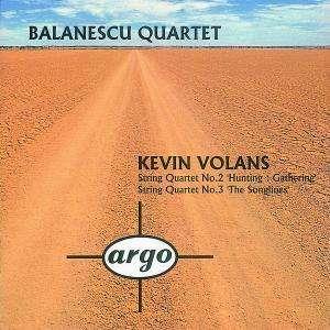 String Quartet No.2 'Hunting : Gathering' / String Quartet No.3 'The Songlines' - CD Audio di Balanescu Quartet,Kevin Volans