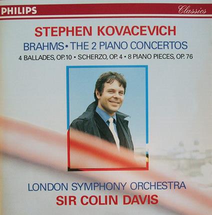 The Two Piano Concertos - CD Audio di Stephen Kovacevich