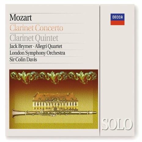 Concerto per clarinetto - Quintetto con clarinetto - CD Audio di Wolfgang Amadeus Mozart